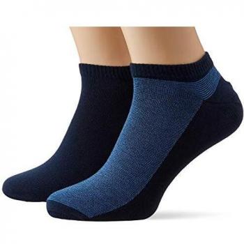 Levi's Calcetines Micro Rayas 168sf 2p, Azul (Blue Depth 180)