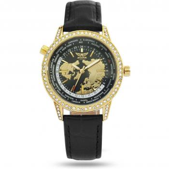Reloj Elegante Aviator Mujer AVW8633L03