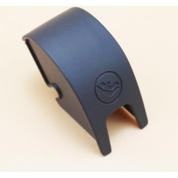 Black ISOFIX Cover Cap for Volkswagen Golf MK7 MK7.5