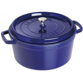 Staub 7-Quart Round Cast Iron Dutch Oven