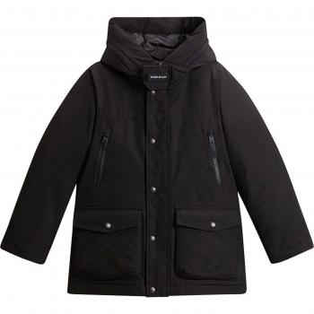 Giubbino Bambino Woolrich Arctic Parka Ramar Nero Taglia 12
