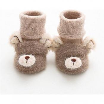 Thermal Cotton Anti-Slip Baby Socks