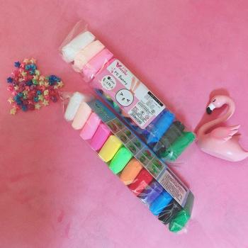 36 PCS Safe Colorful Clay Blocks