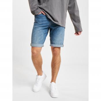 Corto Seaham Slim Fit Blu Petrol Sfumato