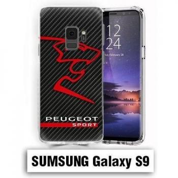 Protector Samsung S9 Peugeot Sport