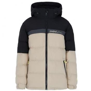 Men's Bamboo Beige Mack Jacket by Protest 140 cm