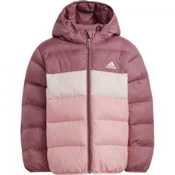 Adidas Kids Pink Synthetic Down Jacket