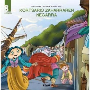 Kortsario zaharraren negarra. Ilustrazioa