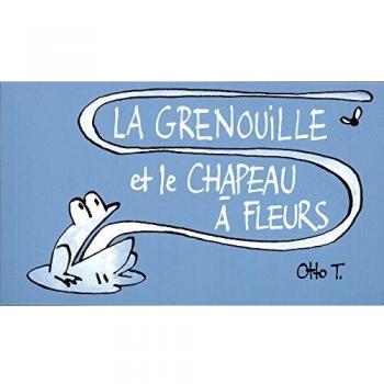 La grenouille et le chapeau à fleurs