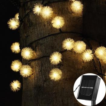 Solar Powered String Lights 7M 50LED