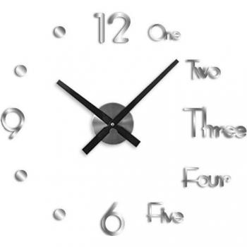 Wohnzimmer Wanduhr – Quarzwerkzeug & Spiegel-Effekt
