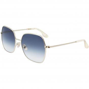 Gafas Victoria Beckham VB223S 720 Gold Blue 56 Unisex