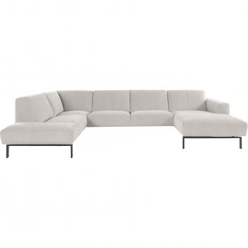 Andas Wohnlandschaft „Lungre, U‑Form“ – Metallgestell
