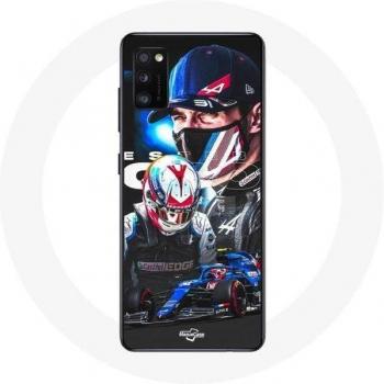 Samsung Galaxy A41 Hülle Formel 1 Lewis Hamilton F1 Rennfahrer