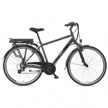 Telefunken Trekking E-Bike XT481 Expedition Alu Herren Fahrrad 28 Zoll, 21 Gang