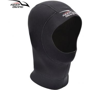 Capuche néoprène 3MM pour combinaison humide hiver