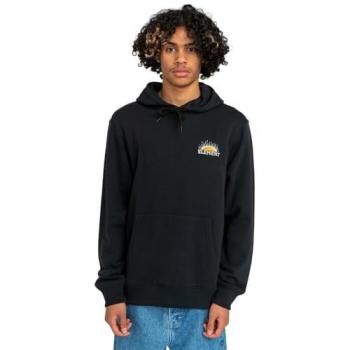 Herren Phoenix-Flint zwart hoodie