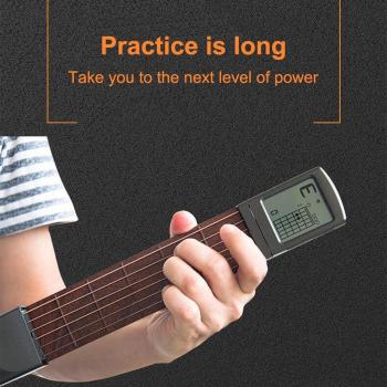 Cuerda de guitarra de bolsillo para entrenamiento