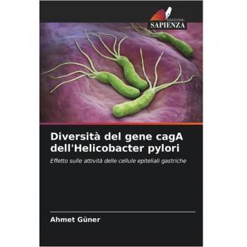Güner, Ahmet: Diversità del gene cagA dell'Helicobacter pylori