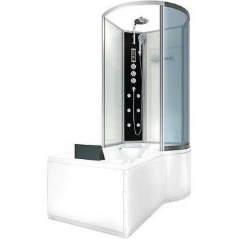 AcquaVapore Elegante Dusche-Wanne Kombination