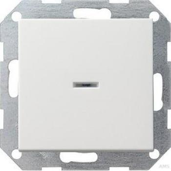 Interrupteur encastré avec lampe de contrôle GIRA