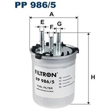Filtron PP986/5 High-Performance Fuel Filter