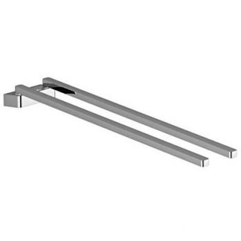 Dispositif de suspension serviette Ravak 10°, 45 cm, couleur chromée (X07P328)