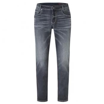 Paddock's Ben Motion Jeans für Herren Regular Fit tiefblau schwarz used extra lang