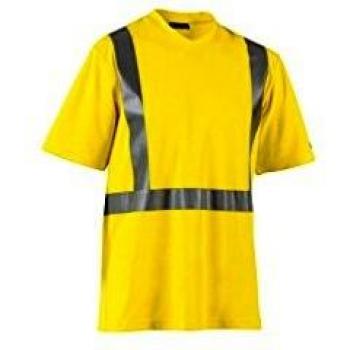 Blaklader T-shirt UV, Haute Visibilité, Jaune, XS