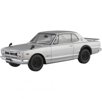 KPGC10 Skyline HT 2000GT-R 1970 Aoshima Modello Snap Car