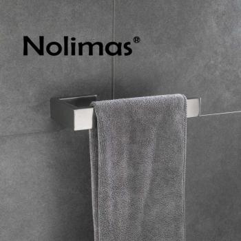 Accessoire de salle de bain en acier inoxydable brossé