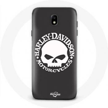 Cover protettiva Samsung Galaxy S4 Harley Davidson con Teschio