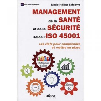 Management De La Santé Et De La Sécurité Selon L'iso 45001