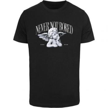Niemals gelangweilt – Mister Tee‑Tee Shirt