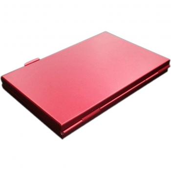 Aluminum Memory Card Organizer 24 Slots for Micro SD