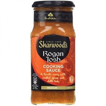 Rojan Jash Cooking Sauce, 420g (Sharwood’s)