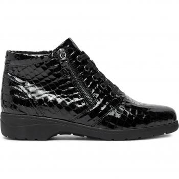 Caprice Black 'Amanda' Ankle Boots for Women