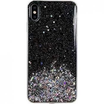 Wozinsky Glitter Cover per iPhone 12 Mini Nera