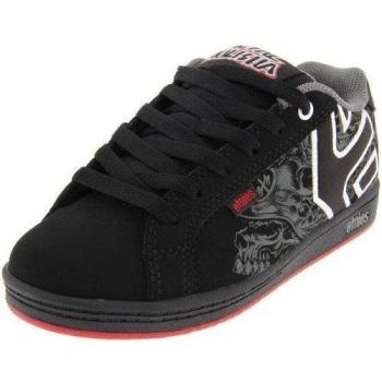 Solaria Fader Skate Shoes Metal Colorado y Negro UK13 Junior