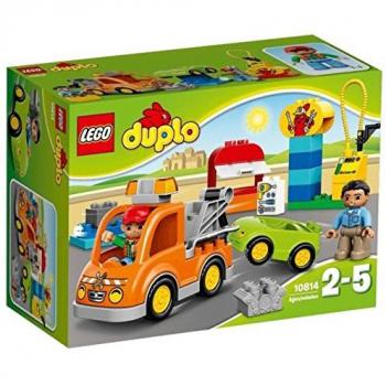 Lego Duplo Camión grúa 10814
