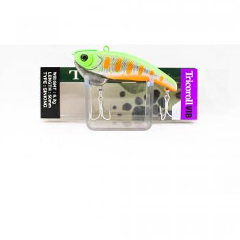 Jackall Timon Tricoroll Vib 50 Lime Yamame Fishing Lure