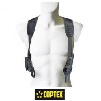 COPTEX Polizei Handschellenetui aus strapazierfähigem Nylon
