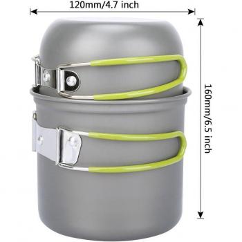 Olla de Camping para 1-2 Personas
