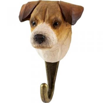 Wildlife Garden Hunderückhaken Jack Russell Terrier – Braun