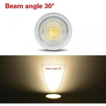 7W Aluminum PCB GU10 LED Spotlight