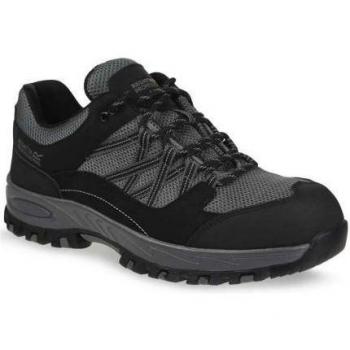Sandstone Safety Shoes Regatta Negro 6 UK