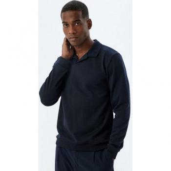 Koton Klassischer Polokragenpullover