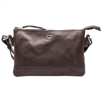 Gerry Weber Segovia 21 cm Leather Shoulder Bag Brown