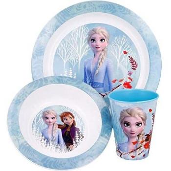 Service de Petit-Déjeuner Frozen II 3 Éléments