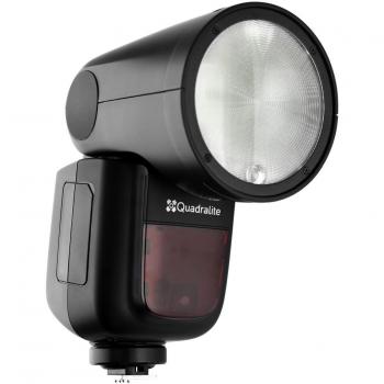Fuente de luz Flash Quadralite V1 para equipos Olympus y Panasonic